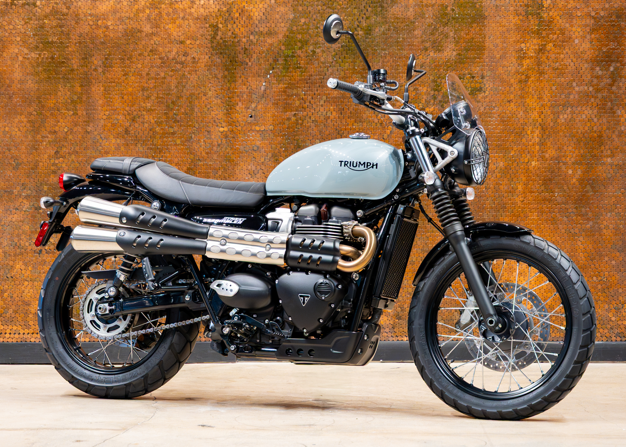 2022 TRIUMPH STREET SCRAMBLER 900
