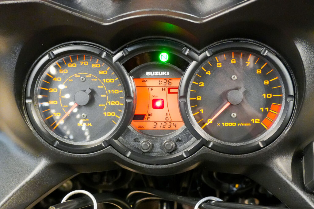 2009 SUZUKI V-STROM DL 650