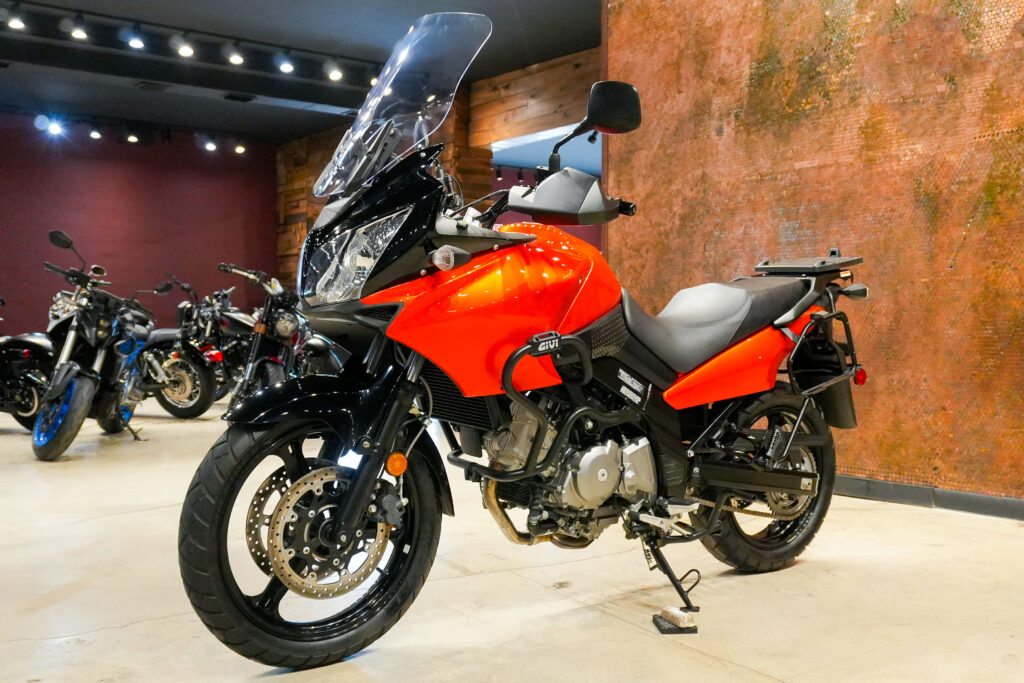 2009 SUZUKI V-STROM DL 650