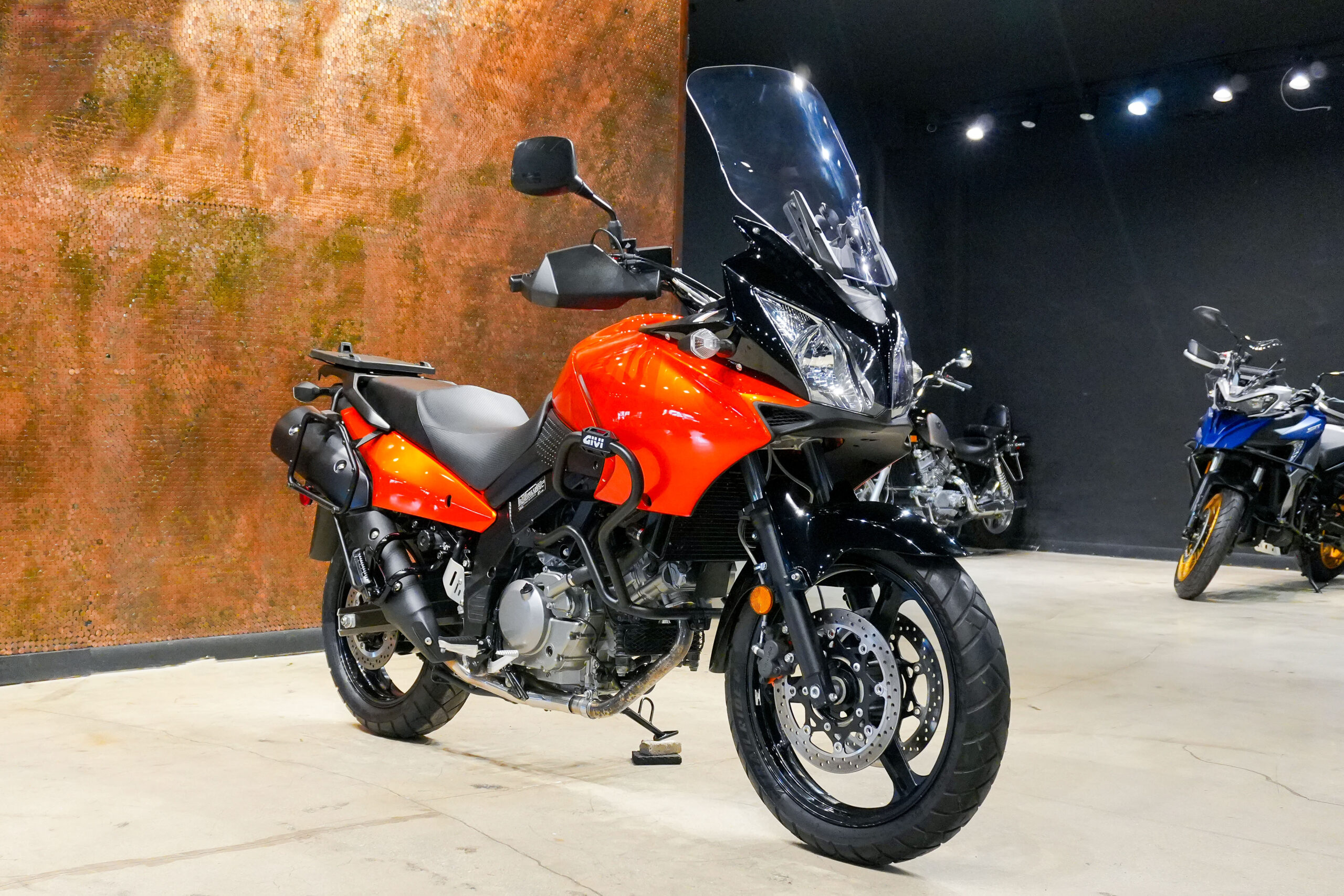 2009 SUZUKI V-STROM DL 650