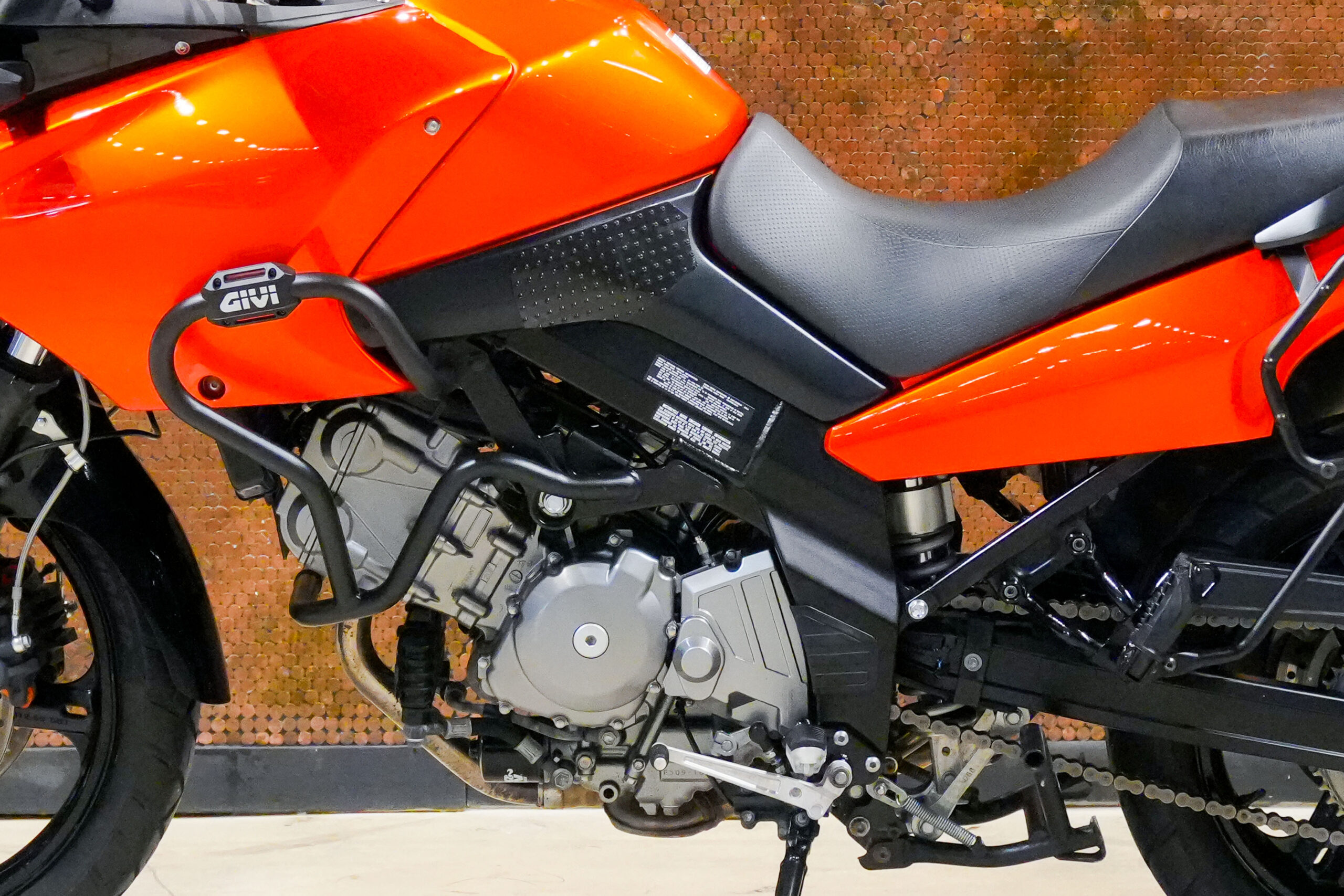 2009 SUZUKI V-STROM DL 650
