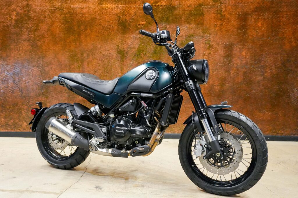 2022 BENELLI LEONCINO 500 TRAIL