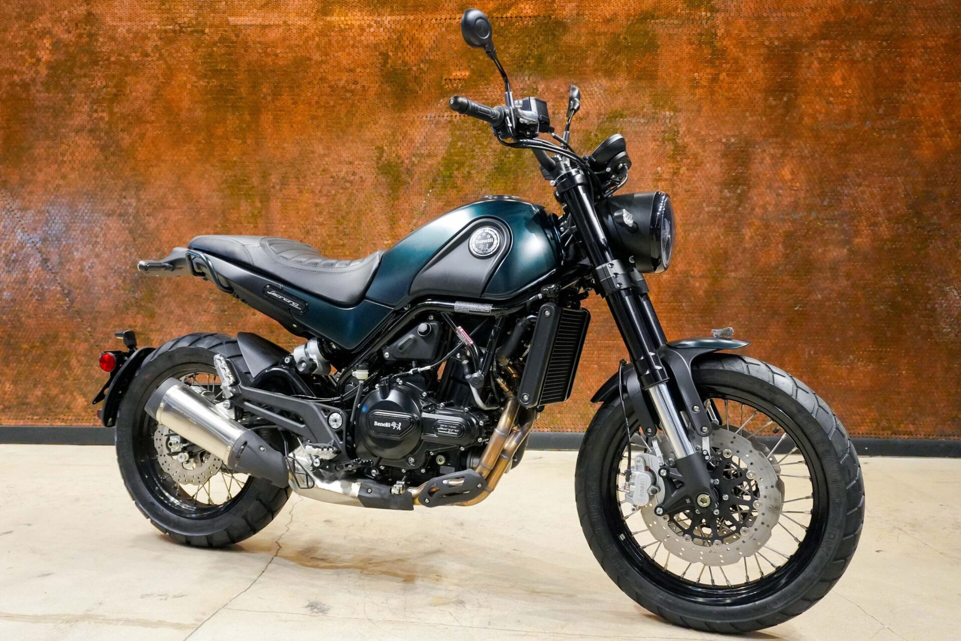 2022 BENELLI LEONCINO 500 TRAIL