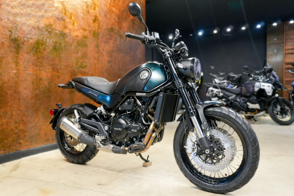 2022 BENELLI LEONCINO 500 TRAIL