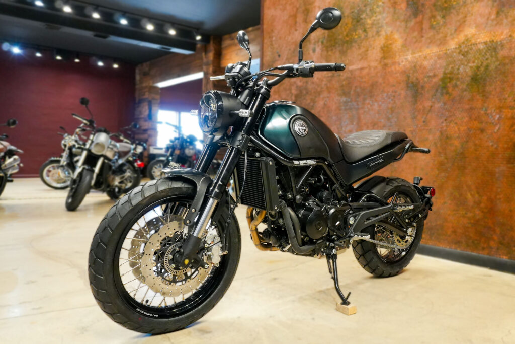 2022 BENELLI LEONCINO 500 TRAIL