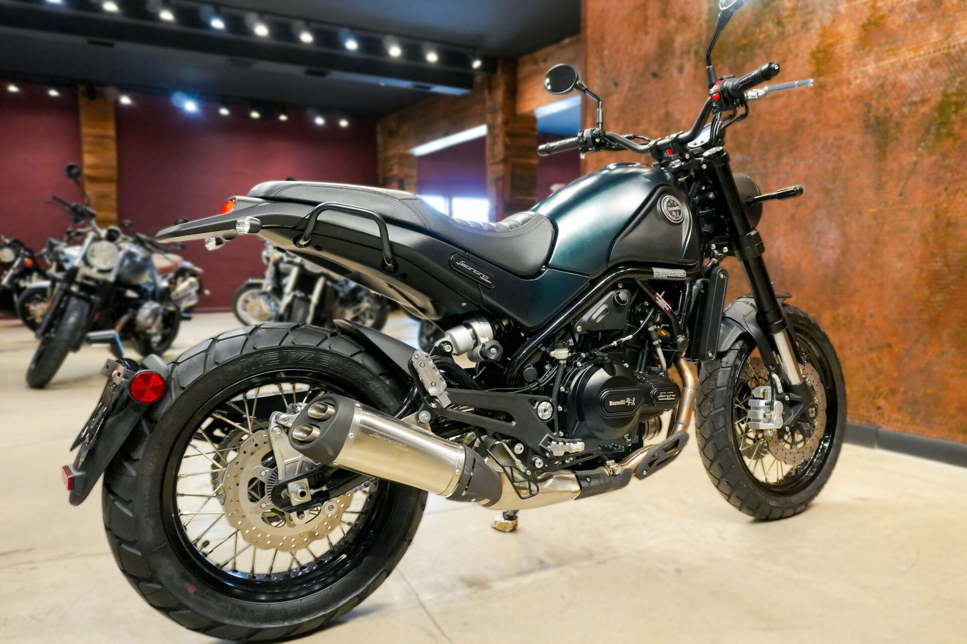 2022 BENELLI LEONCINO 500 TRAIL