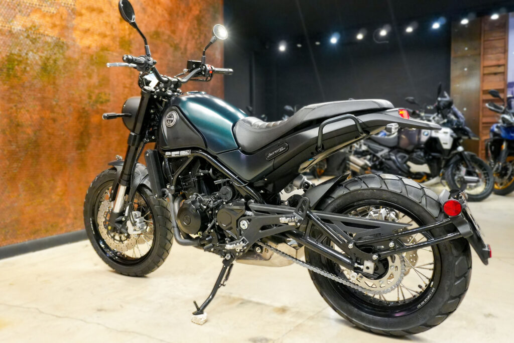 2022 BENELLI LEONCINO 500 TRAIL