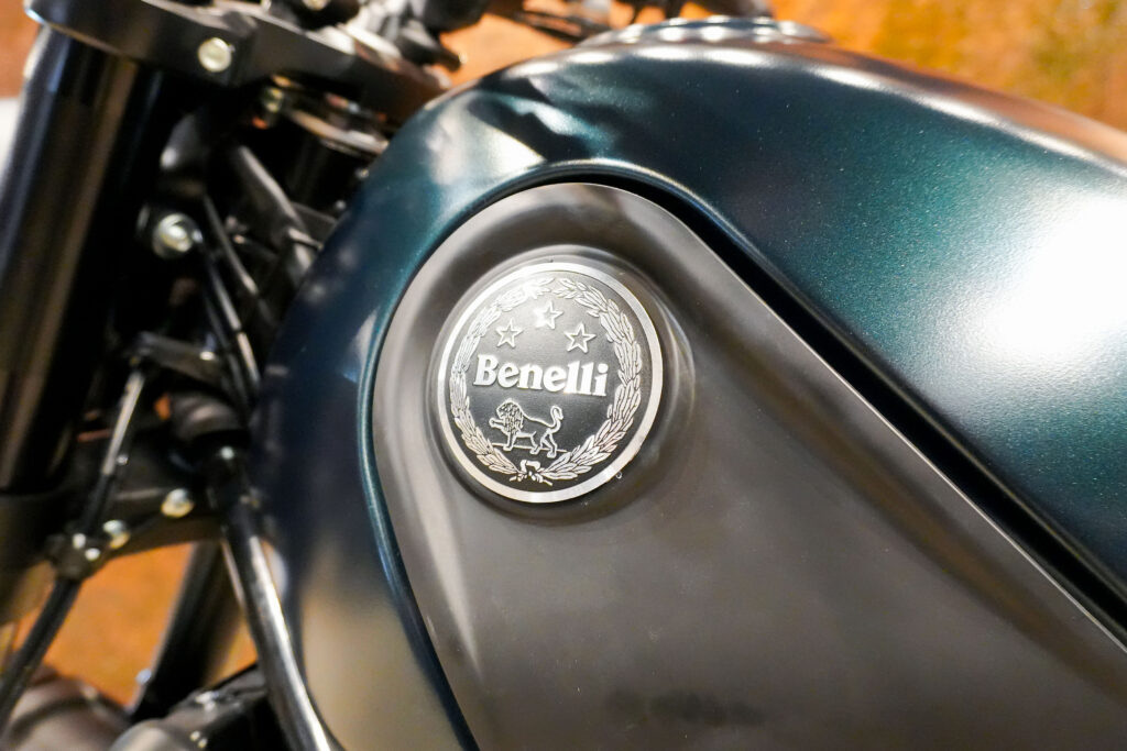 2022 BENELLI LEONCINO 500 TRAIL