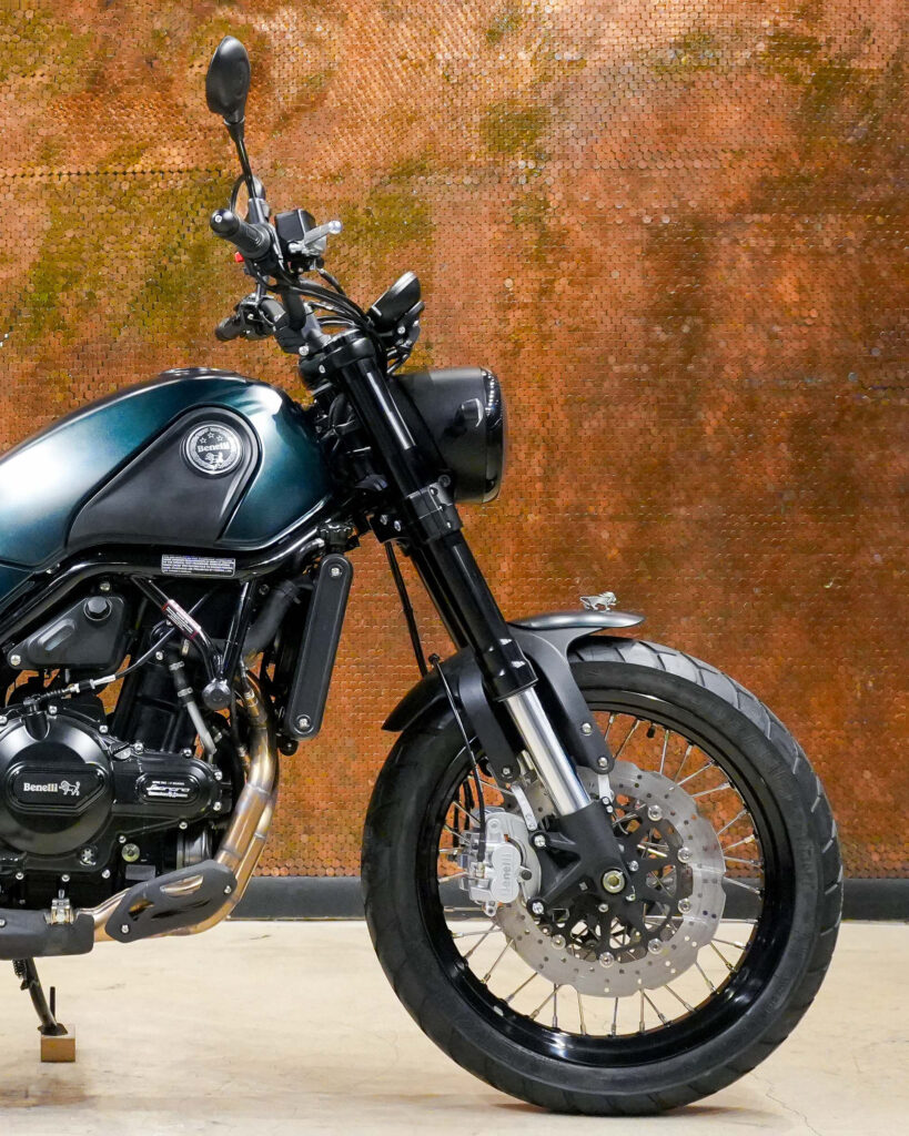 2022 BENELLI LEONCINO 500 TRAIL
