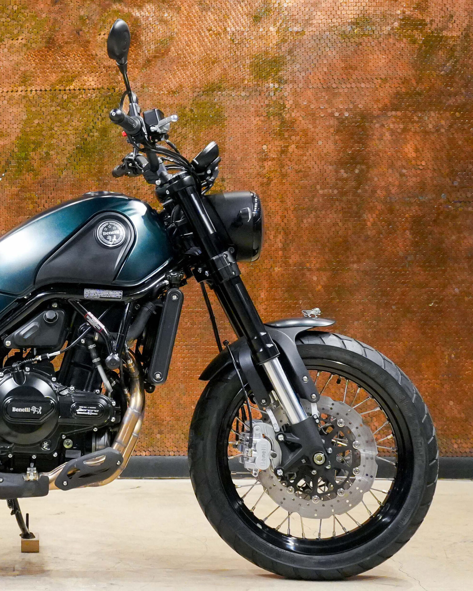 2022 BENELLI LEONCINO 500 TRAIL