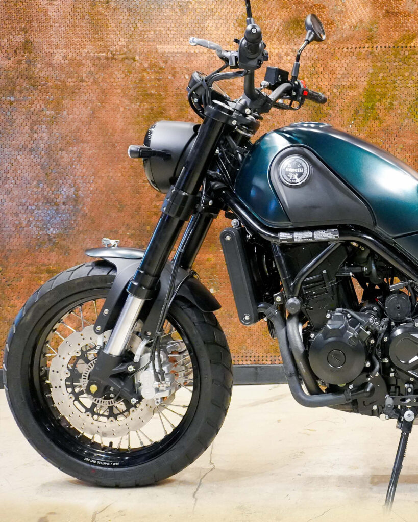 2022 BENELLI LEONCINO 500 TRAIL