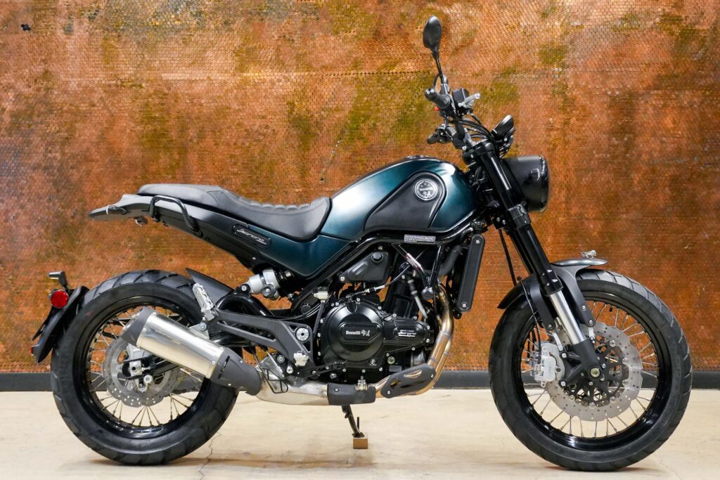 2022 BENELLI LEONCINO 500 TRAIL