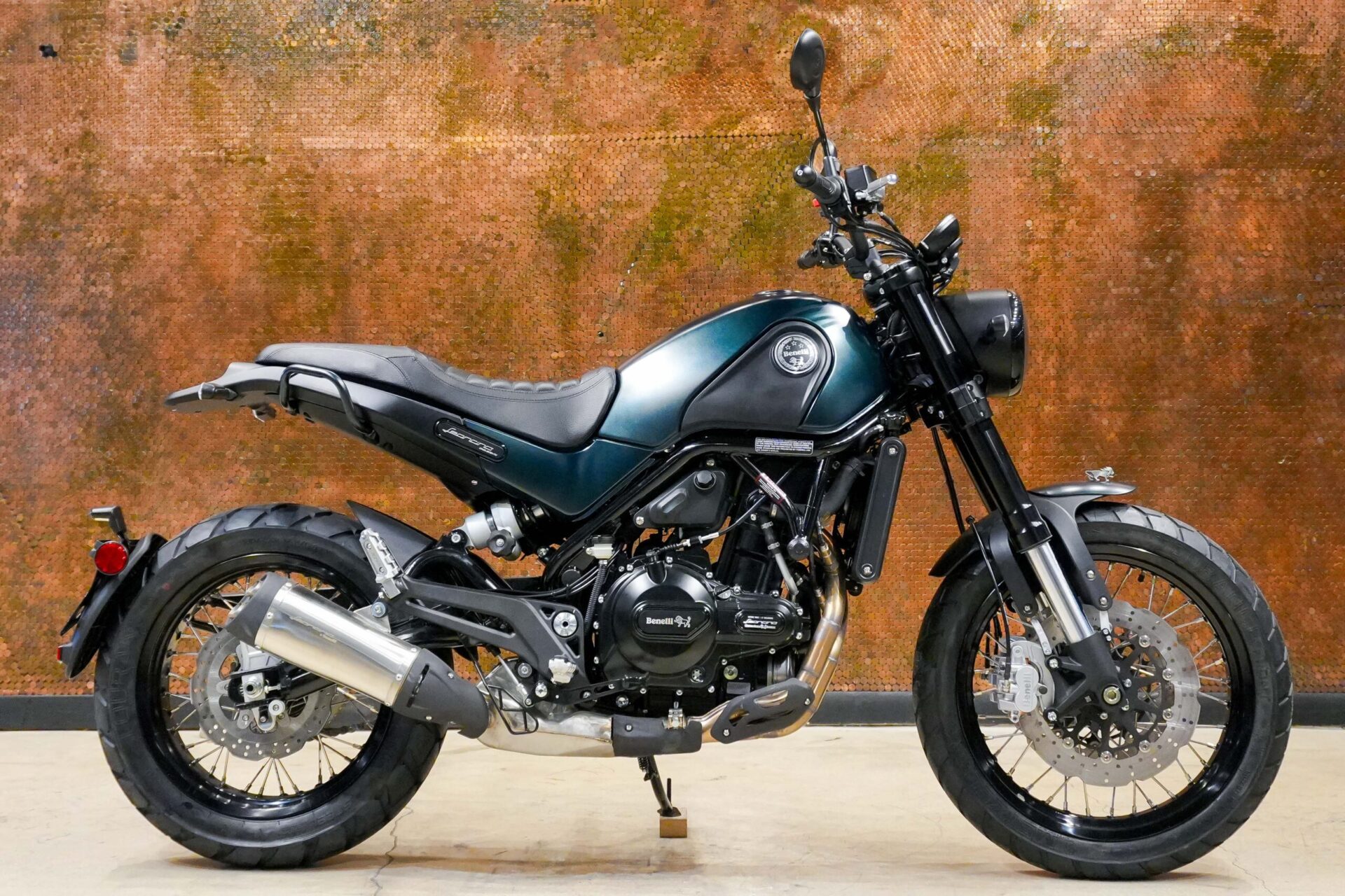 2022 BENELLI LEONCINO 500 TRAIL