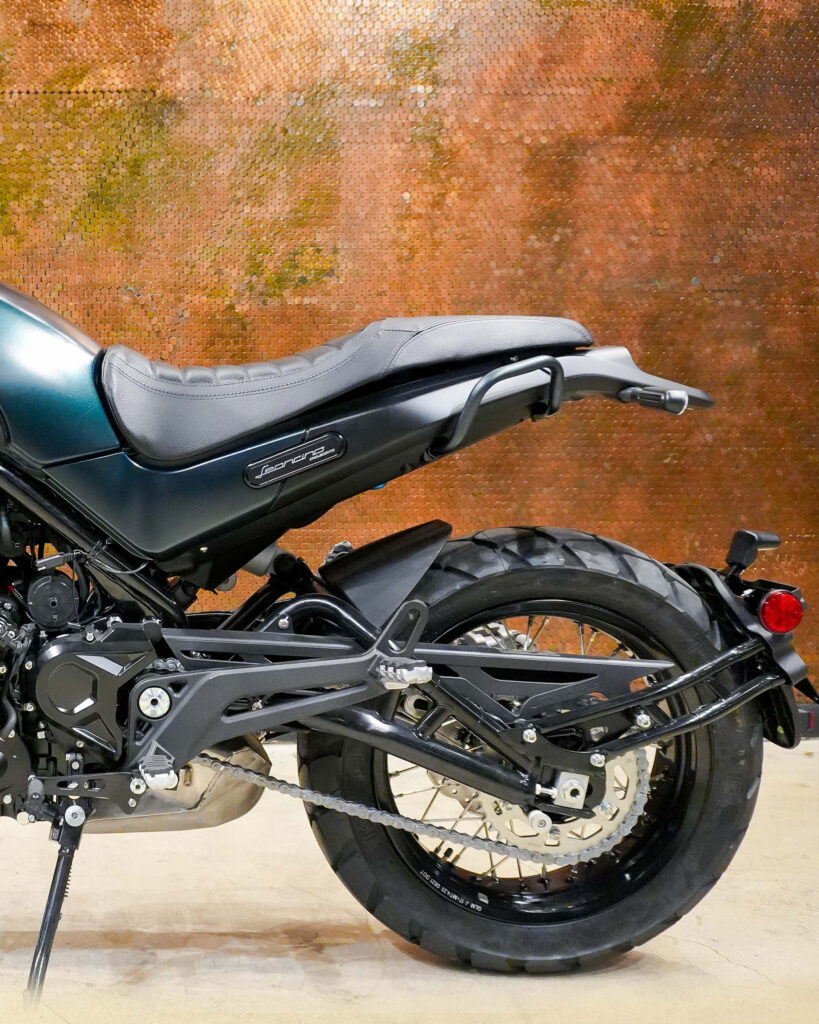 2022 BENELLI LEONCINO 500 TRAIL