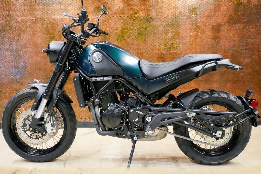 2022 BENELLI LEONCINO 500 TRAIL