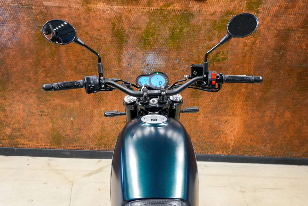 2022 BENELLI LEONCINO 500 TRAIL