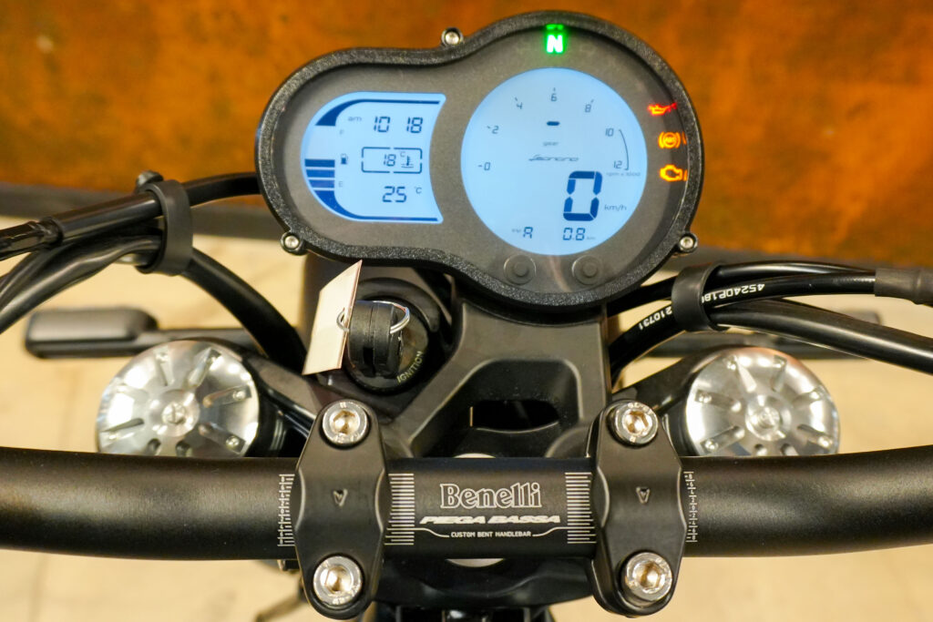 2022 BENELLI LEONCINO 500 TRAIL