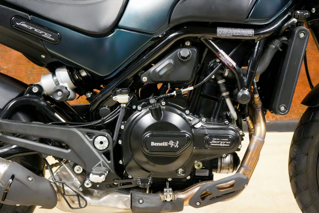 2022 BENELLI LEONCINO 500 TRAIL