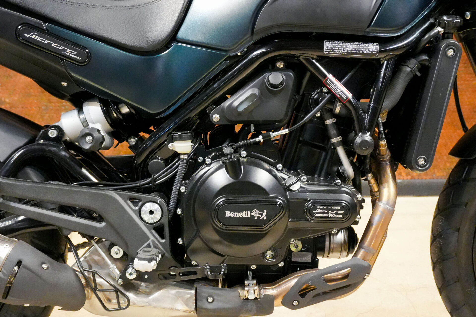 2022 BENELLI LEONCINO 500 TRAIL