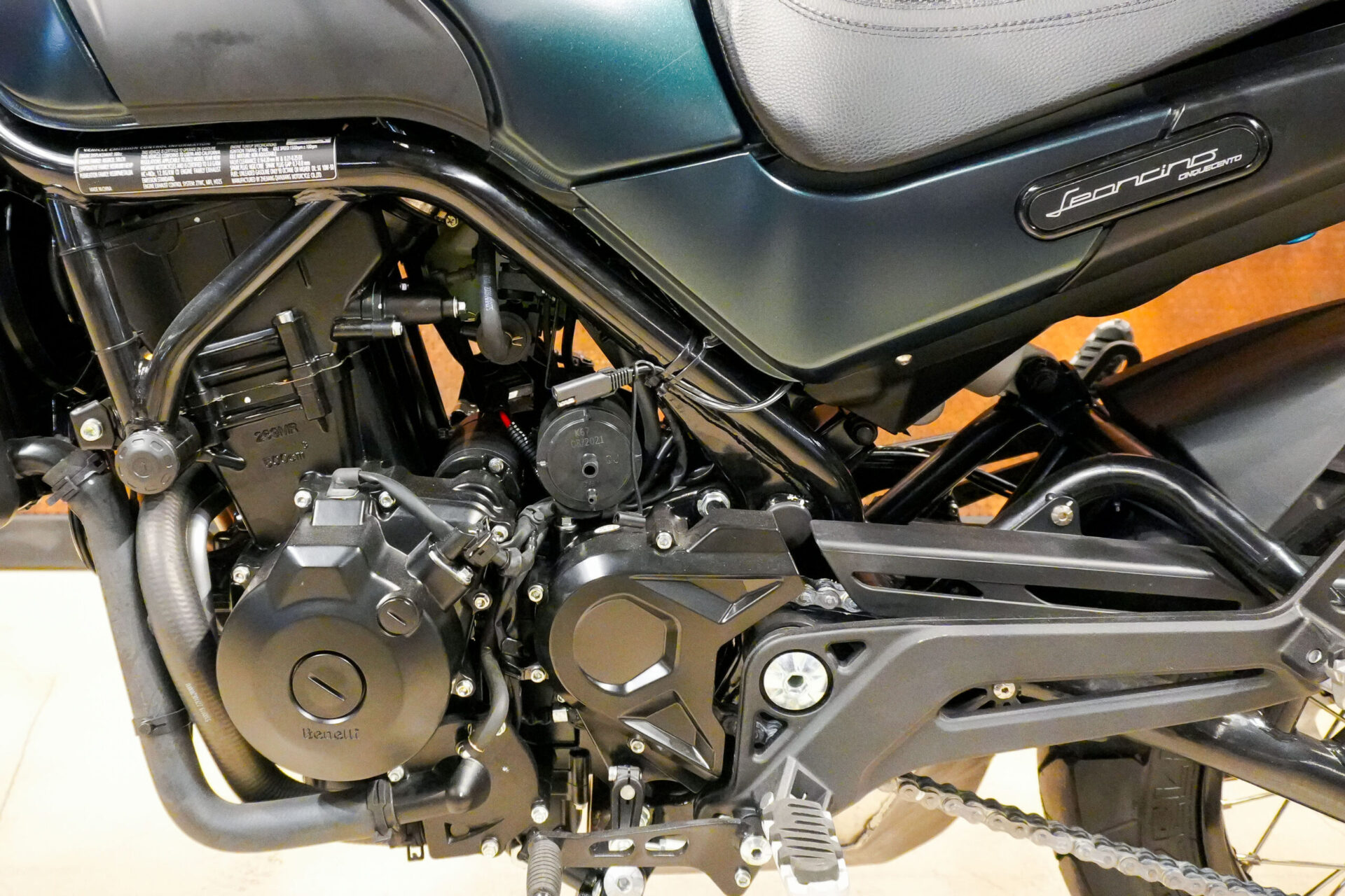 2022 BENELLI LEONCINO 500 TRAIL