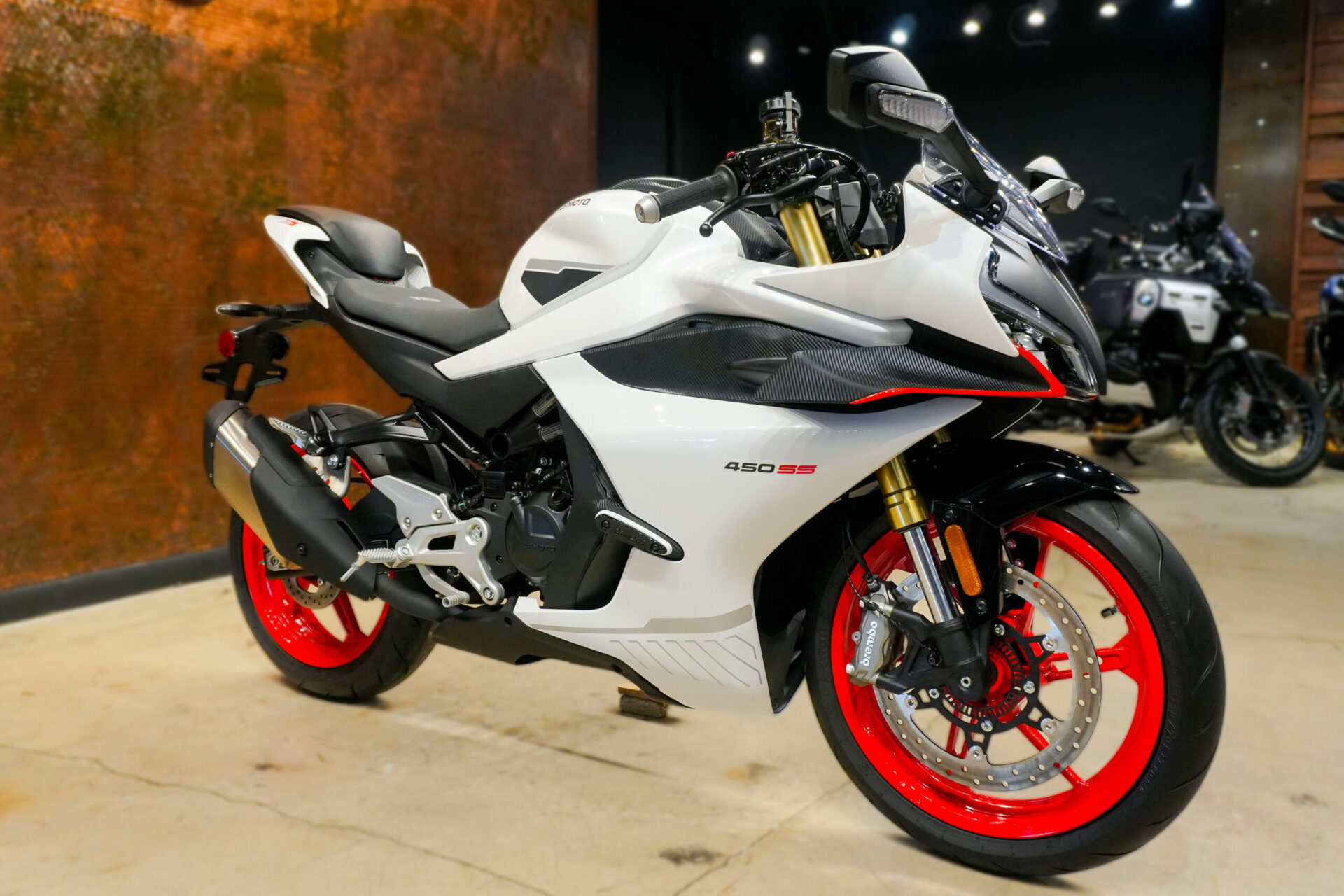 2025 CF MOTO 450SS