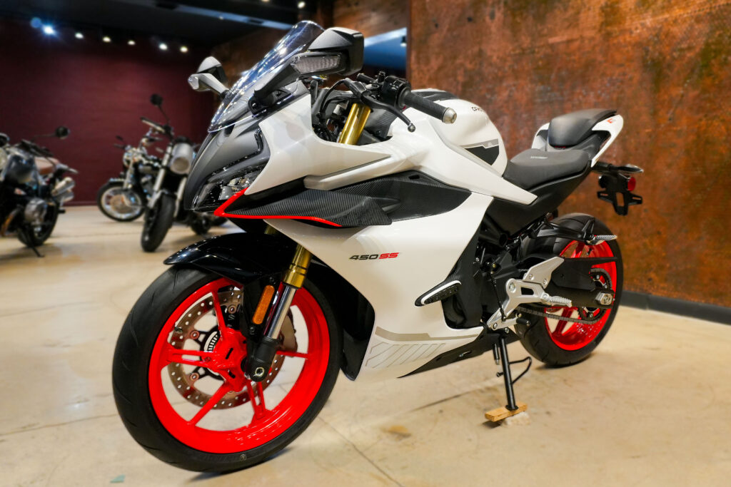 2025 CF MOTO 450SS