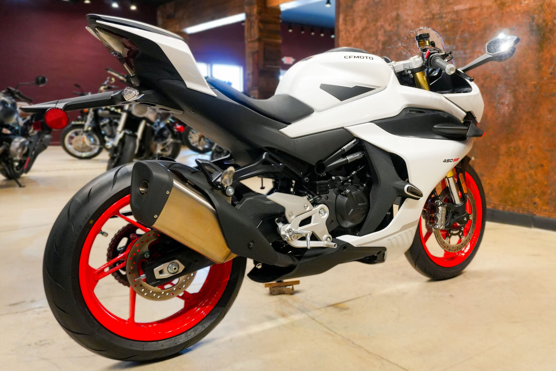 2025 CF MOTO 450SS