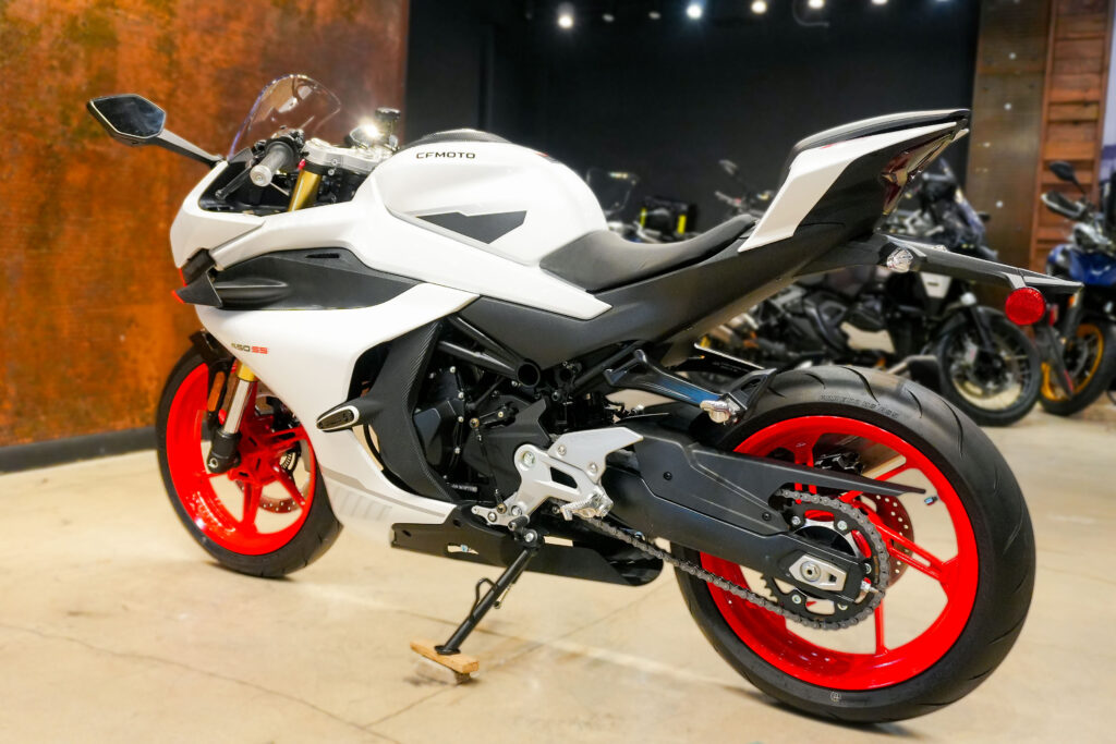 2025 CF MOTO 450SS