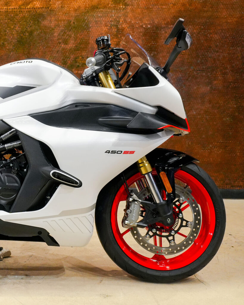 2025 CF MOTO 450SS
