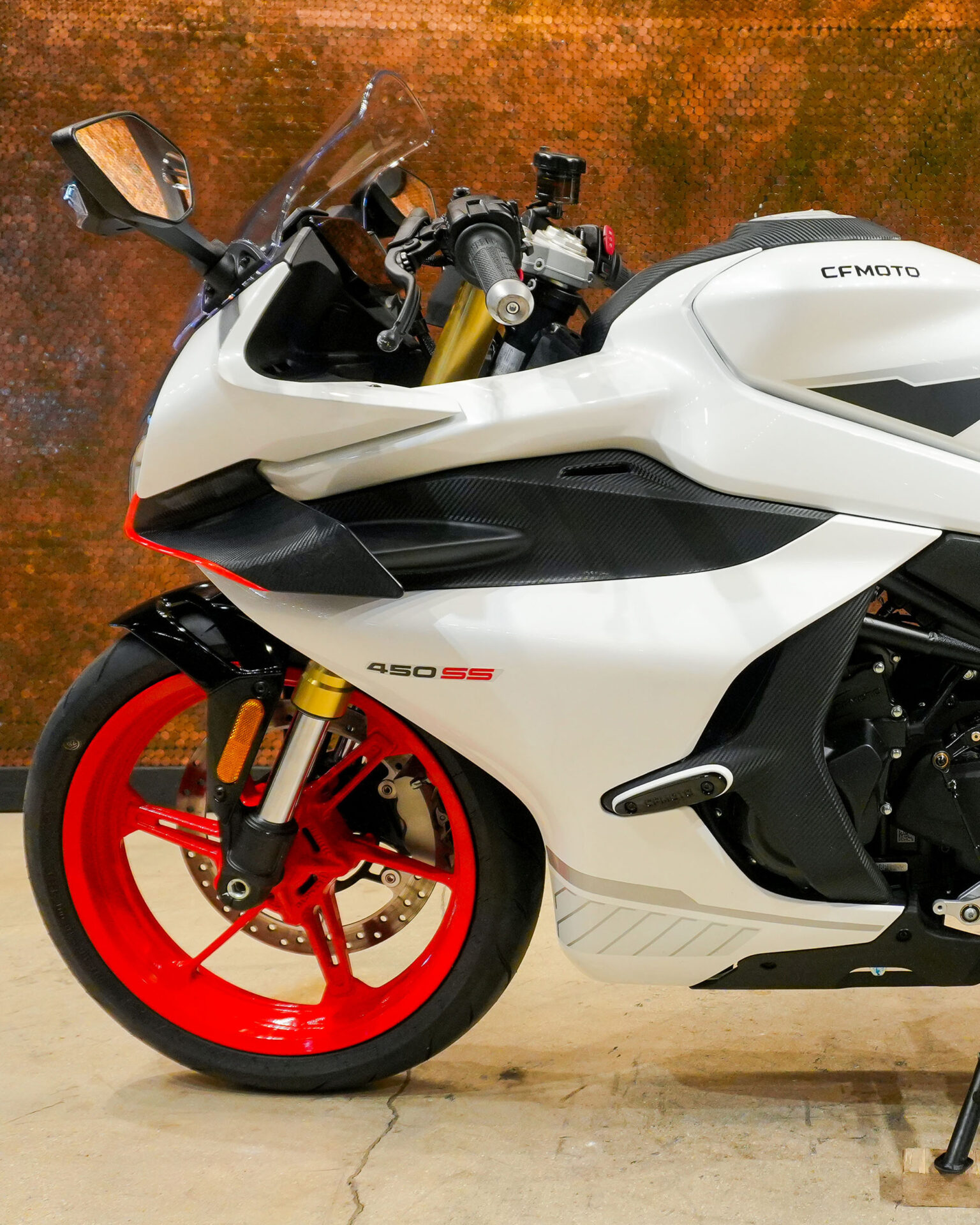 2025 CF MOTO 450SS