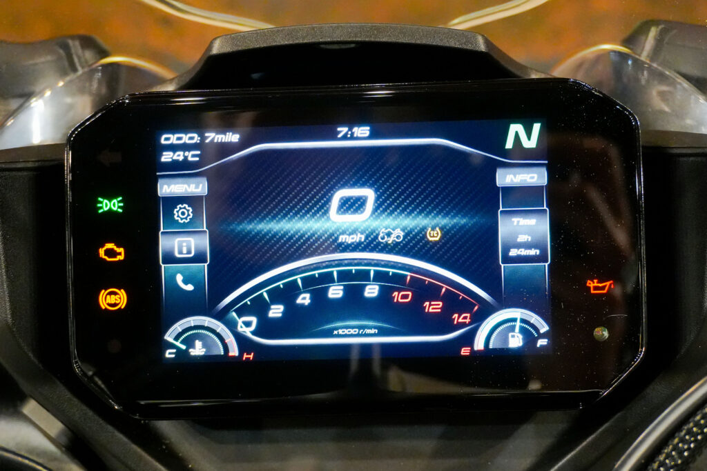 2025 CF MOTO 450SS