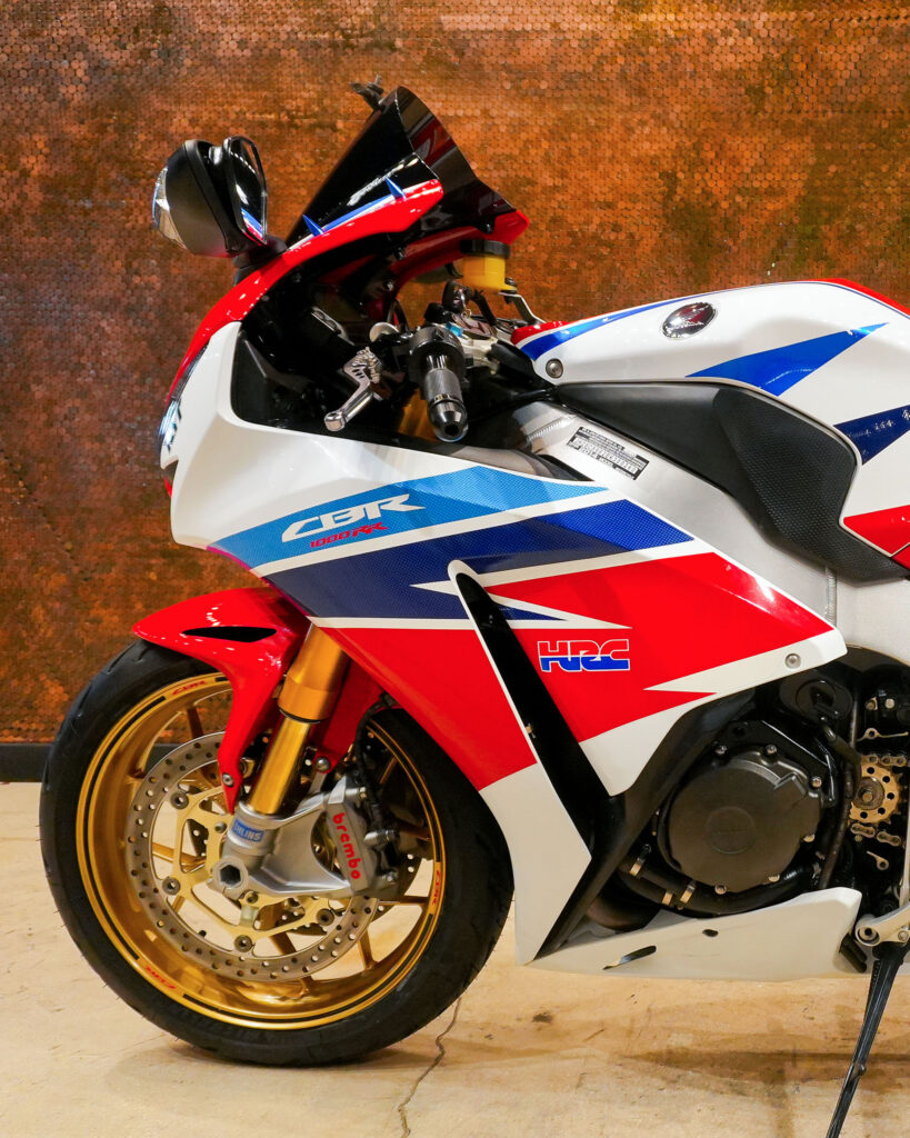 2014 HONDA CBR1000RR SP