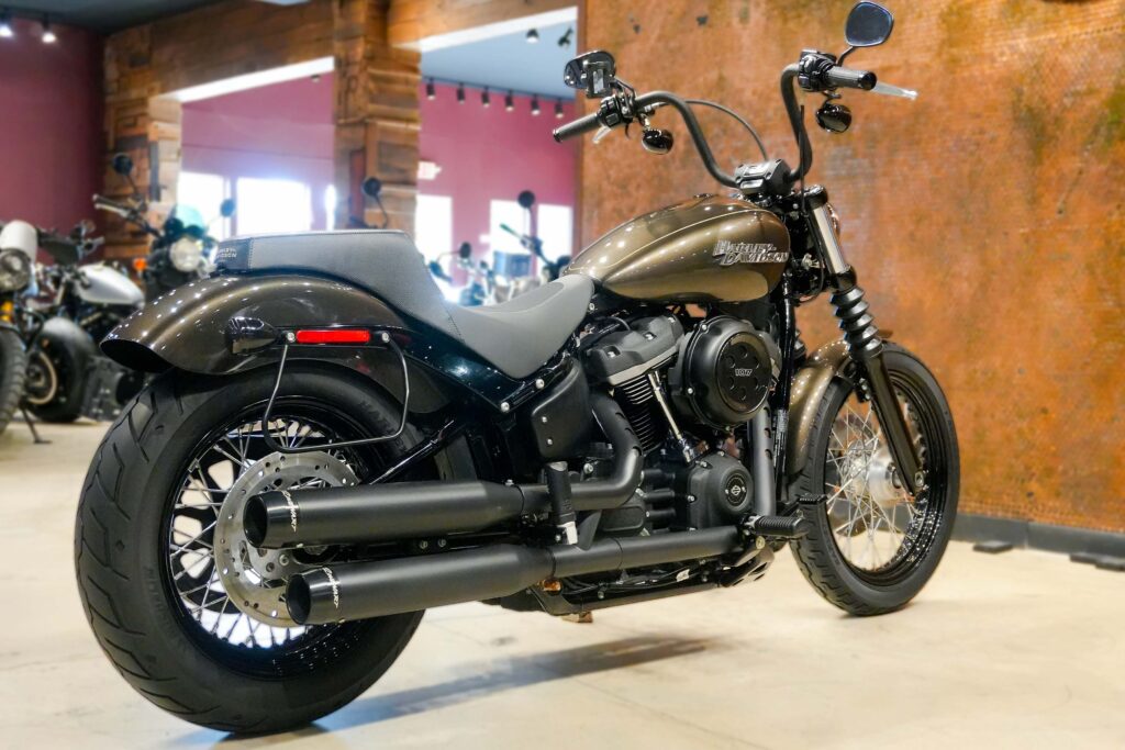 2020 HARLEY DAVIDSON STREET BOB