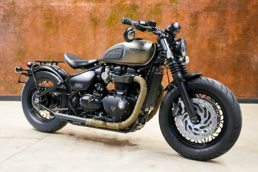 2020 TRIUMPH BONEVILLE BOBBER
