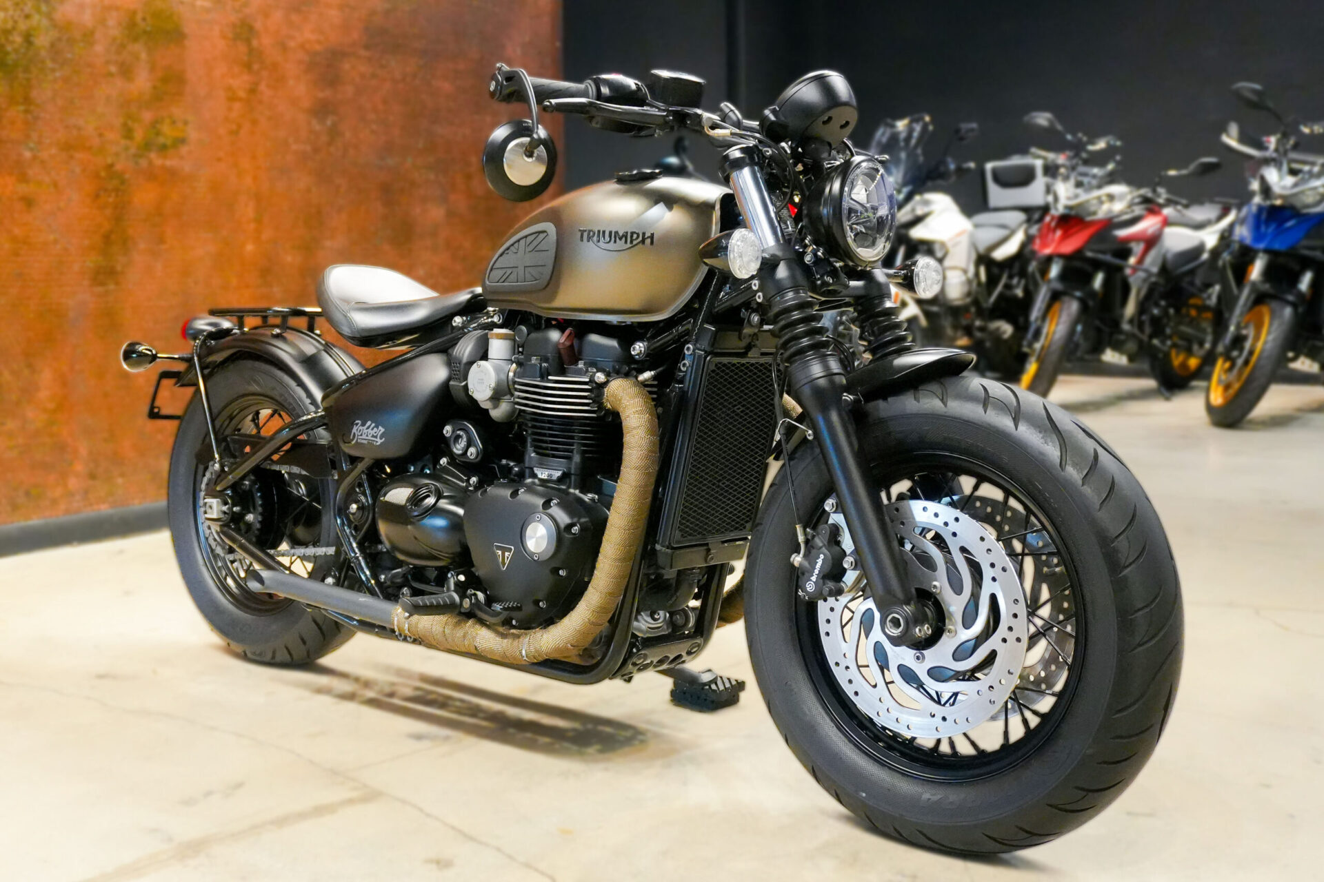 2020 TRIUMPH BONEVILLE BOBBER