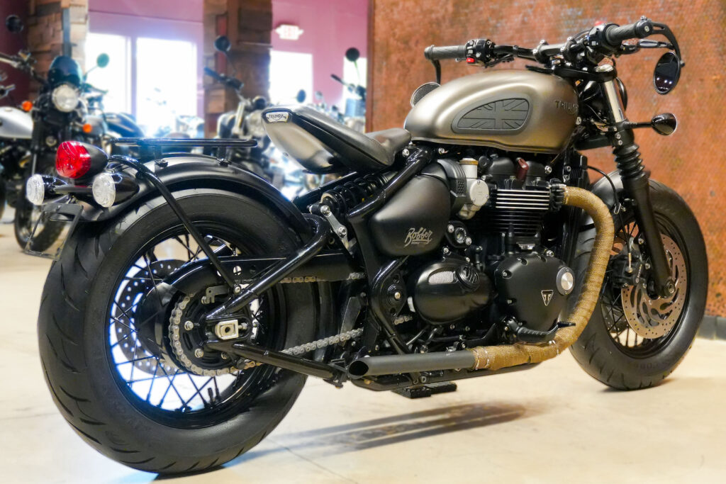 2020 TRIUMPH BONEVILLE BOBBER