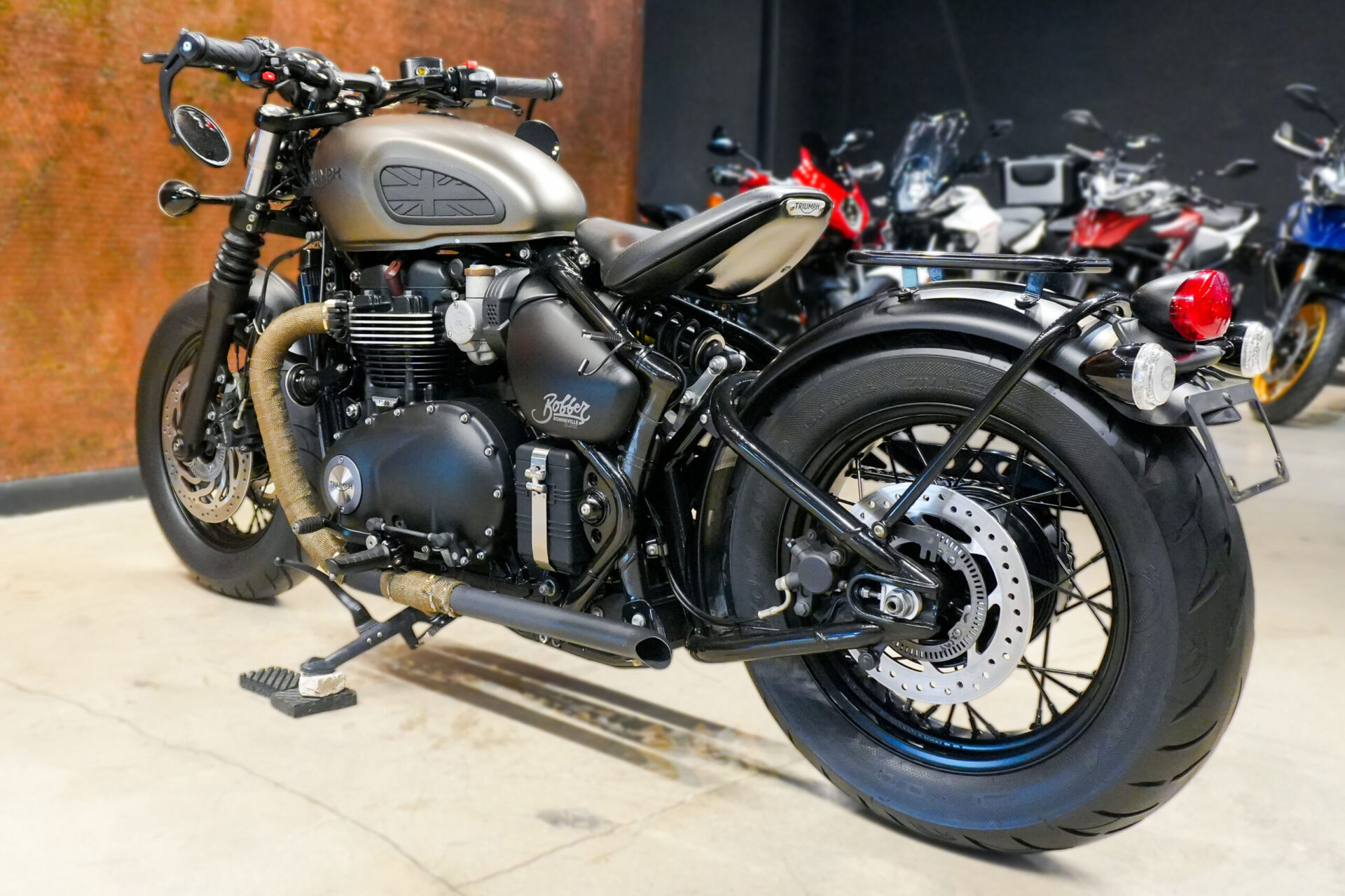 2020 TRIUMPH BONEVILLE BOBBER