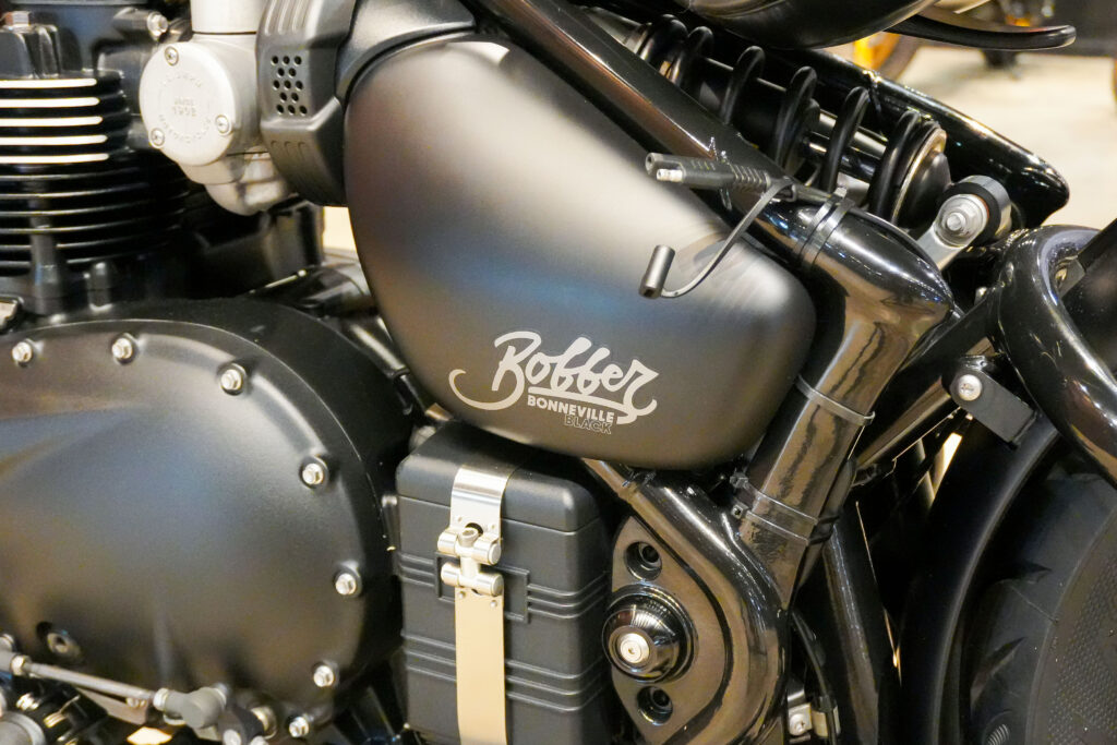 2020 TRIUMPH BONEVILLE BOBBER