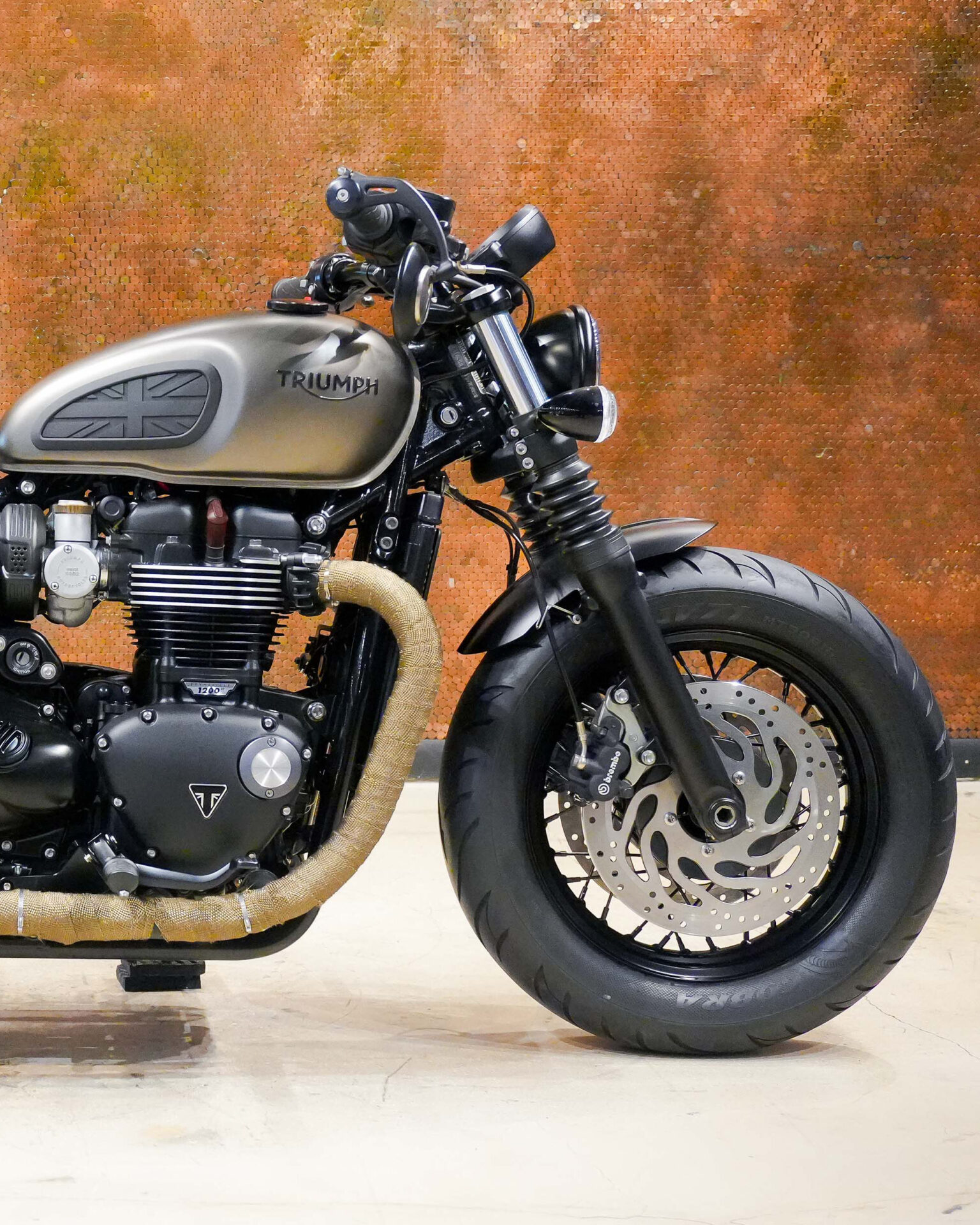 2020 TRIUMPH BONEVILLE BOBBER