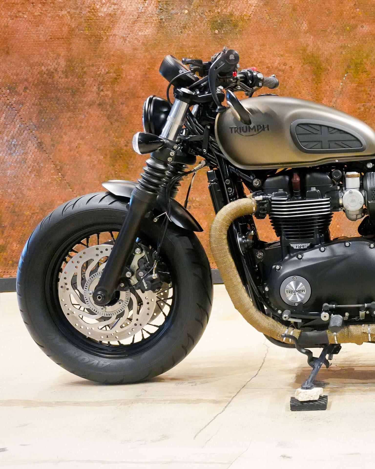 2020 TRIUMPH BONEVILLE BOBBER
