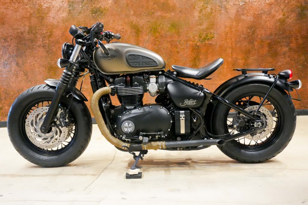 2020 TRIUMPH BONEVILLE BOBBER