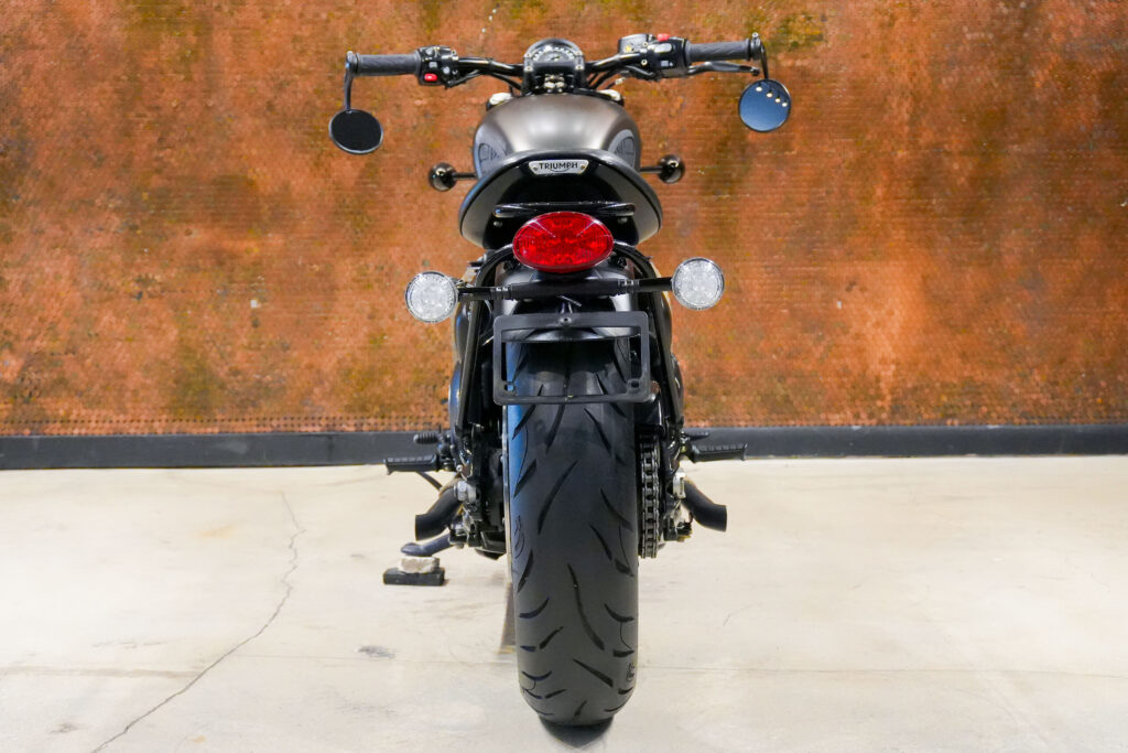 2020 TRIUMPH BONEVILLE BOBBER