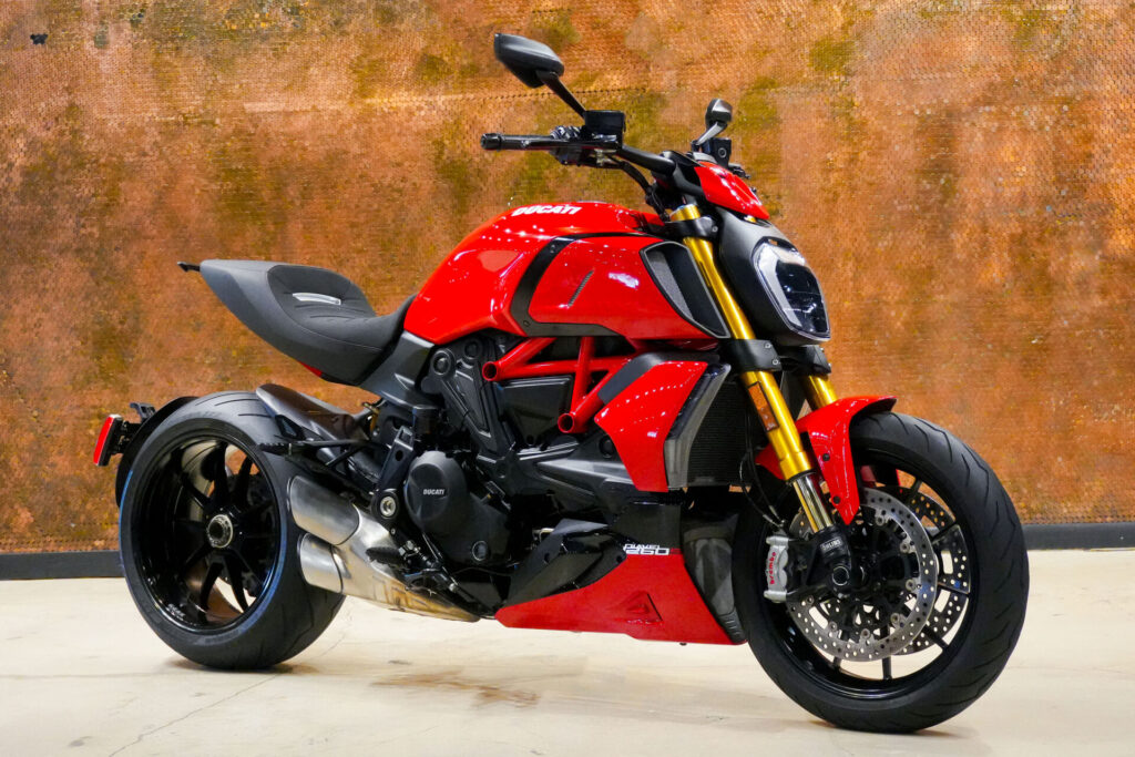 2021 DUCATI DIAVEL 1260 S