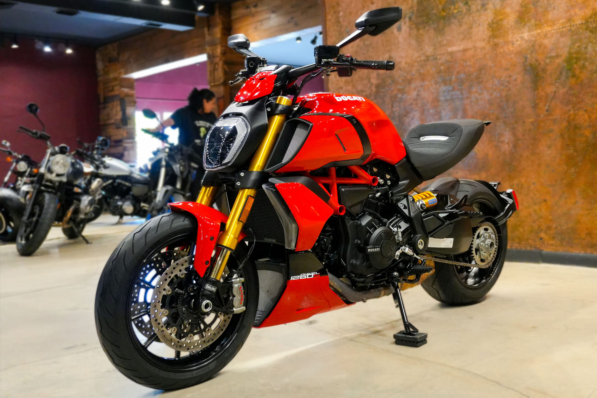 2021 DUCATI DIAVEL 1260 S