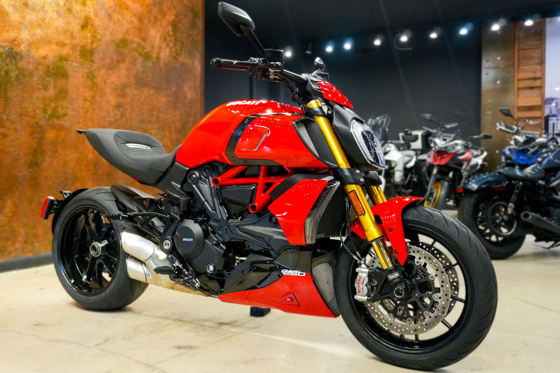 2021 DUCATI DIAVEL 1260 S