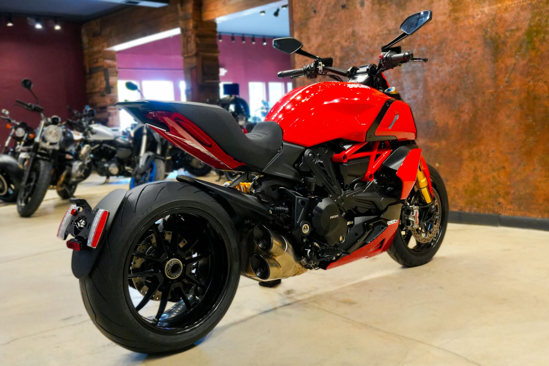 2021 DUCATI DIAVEL 1260 S