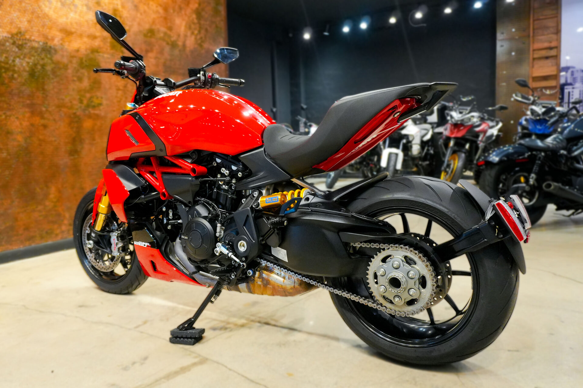 2021 DUCATI DIAVEL 1260 S