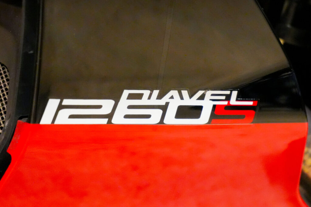 2021 DUCATI DIAVEL 1260 S