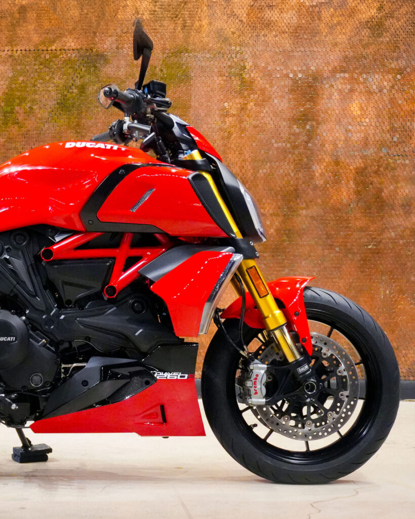 2021 DUCATI DIAVEL 1260 S