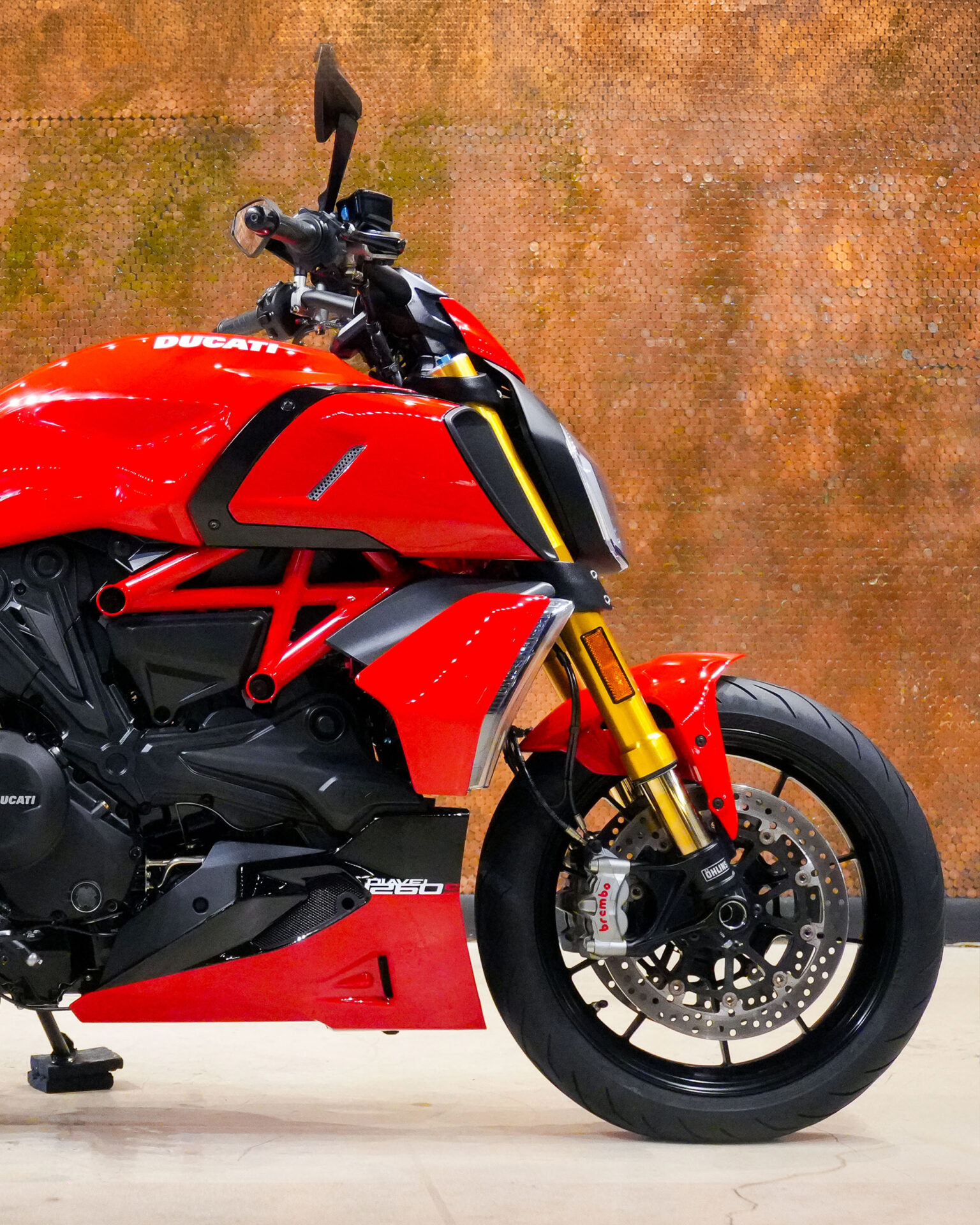 2021 DUCATI DIAVEL 1260 S